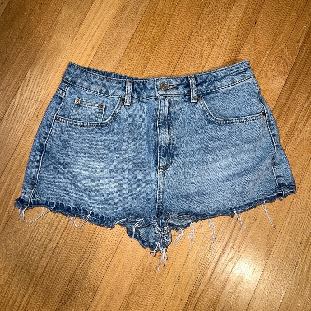 Topshop denim shorts